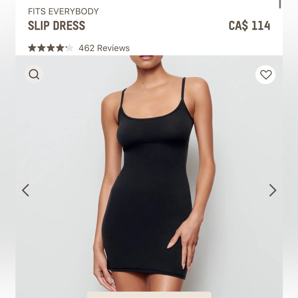 Skims fits everybody slip dress